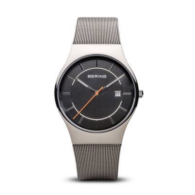 Bering Quartz Stainless Steel Bracelet Watch