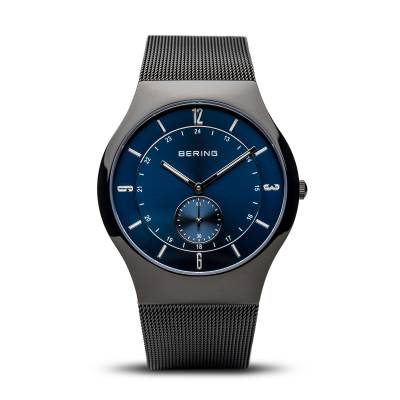 Bering Quartz Black Bracelet Watch