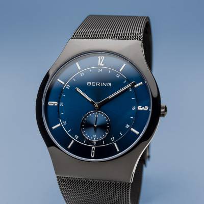 Bering Quartz Black Bracelet Watch