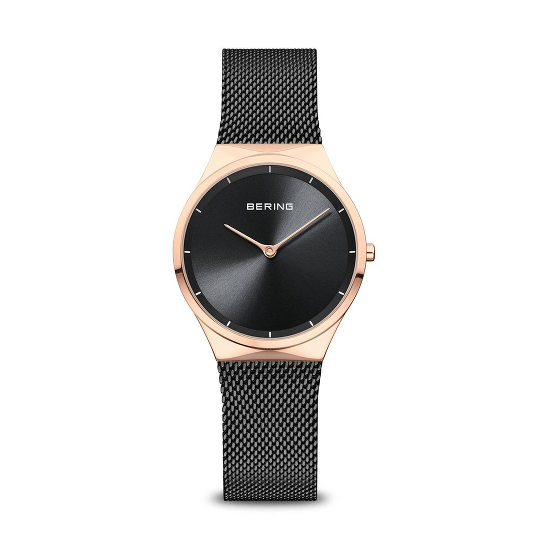 Bering Ladies Gold Plated Watch