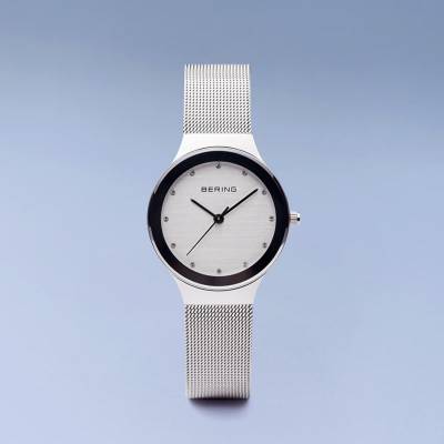 Bering Quartz Stainless Steel Bracelet Watch