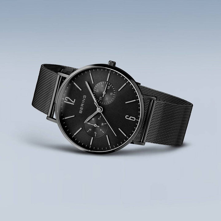 Bering Black Mens Watch