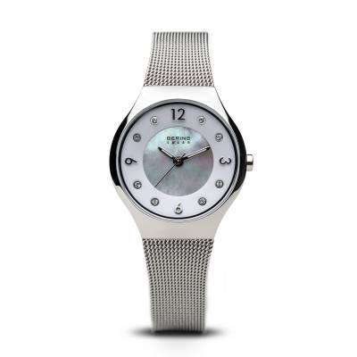 Bering Solar Stainless Steel Bracelet Watch