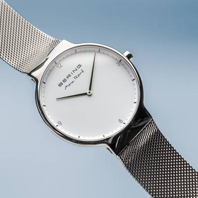 Bering Max Rene Stainless Steel Quartz Bracelet Watch