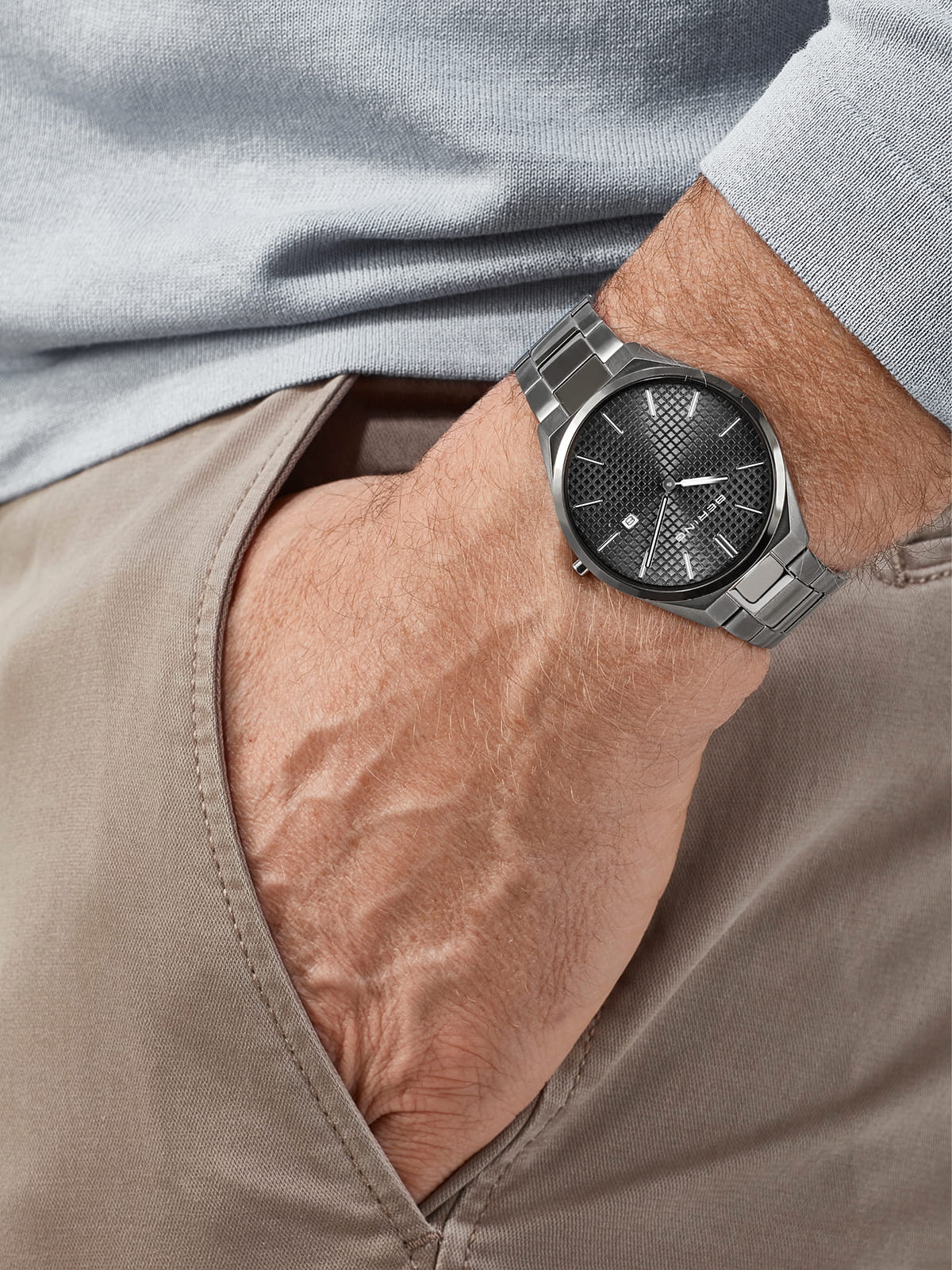 Bering ultra online slim watch