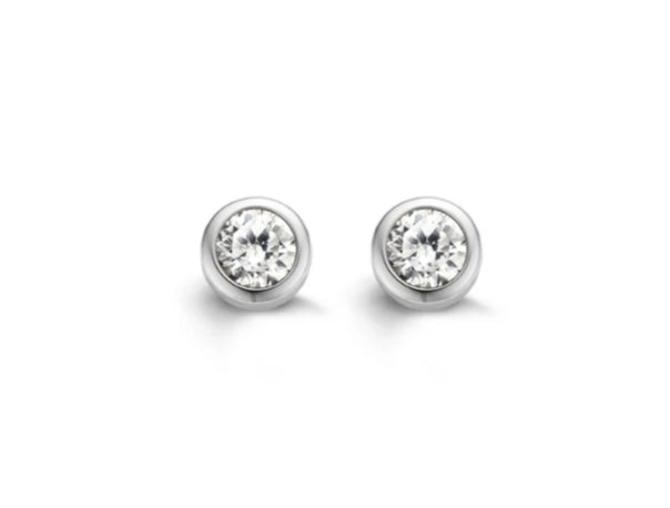 Ti Sento Stud Earrings