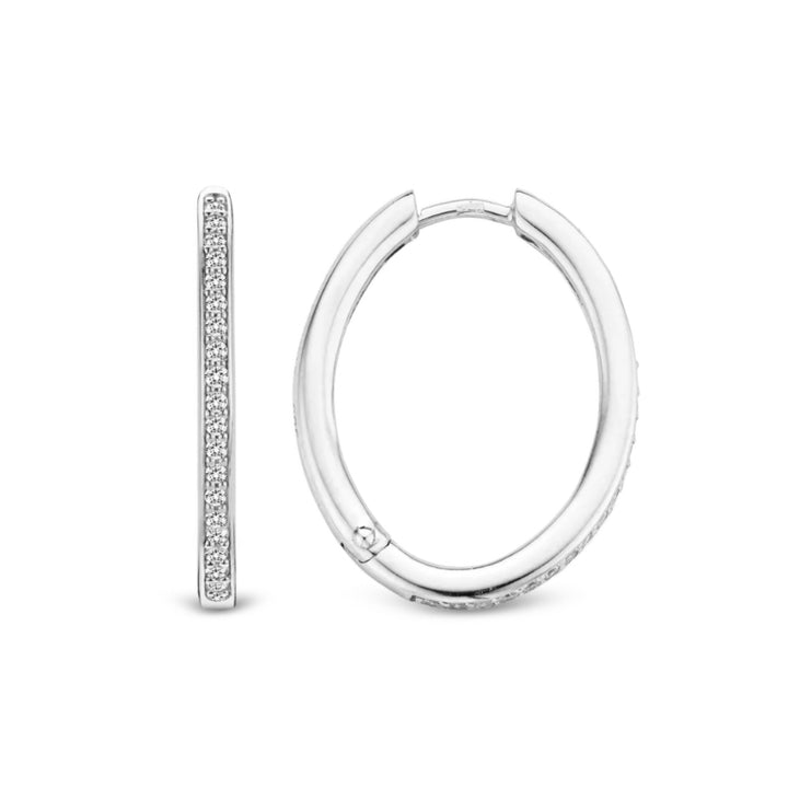 Ti Sento Oval Hoops