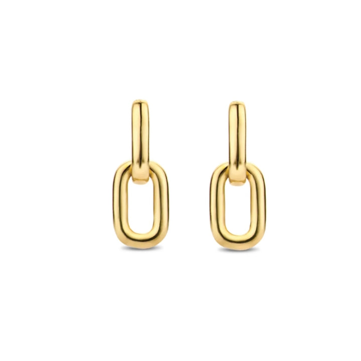 Ti Sento Gold Plated Drop Earrings