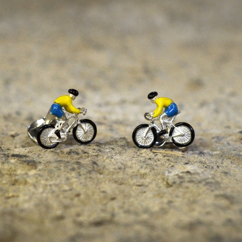 Deakin and Francis Cyclists Cufflinks