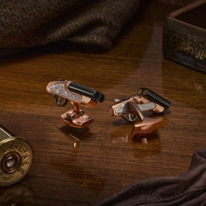 Deakin and Francis Shotgun Cufflinks