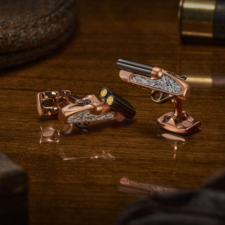 Deakin and Francis Shotgun Cufflinks