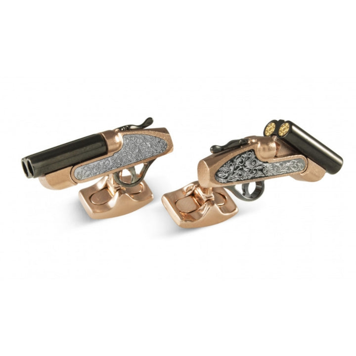 Deakin and Francis Shotgun Cufflinks