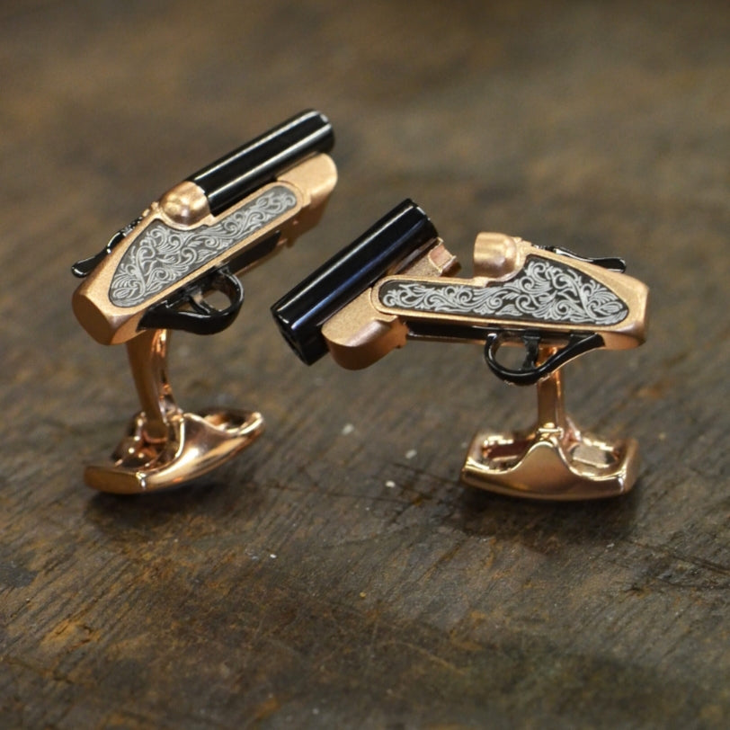 Deakin and Francis Shotgun Cufflinks