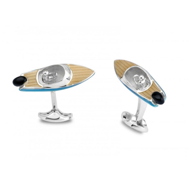 Deakin and francis Speed Boat Cufflinks