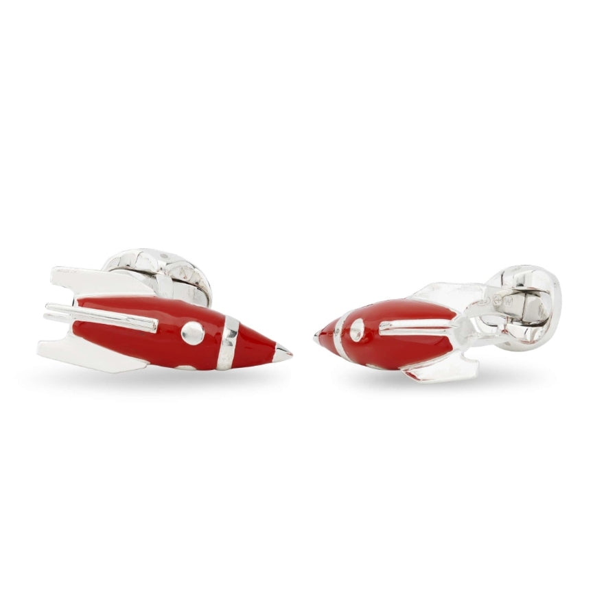 Deakin and Francis Rocket Cufflinks