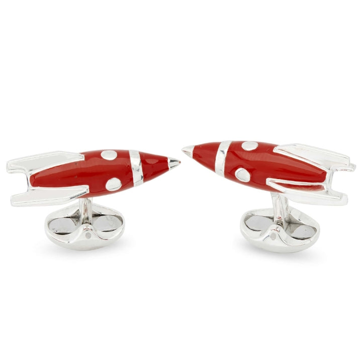 Deakin and Francis Rocket Cufflinks