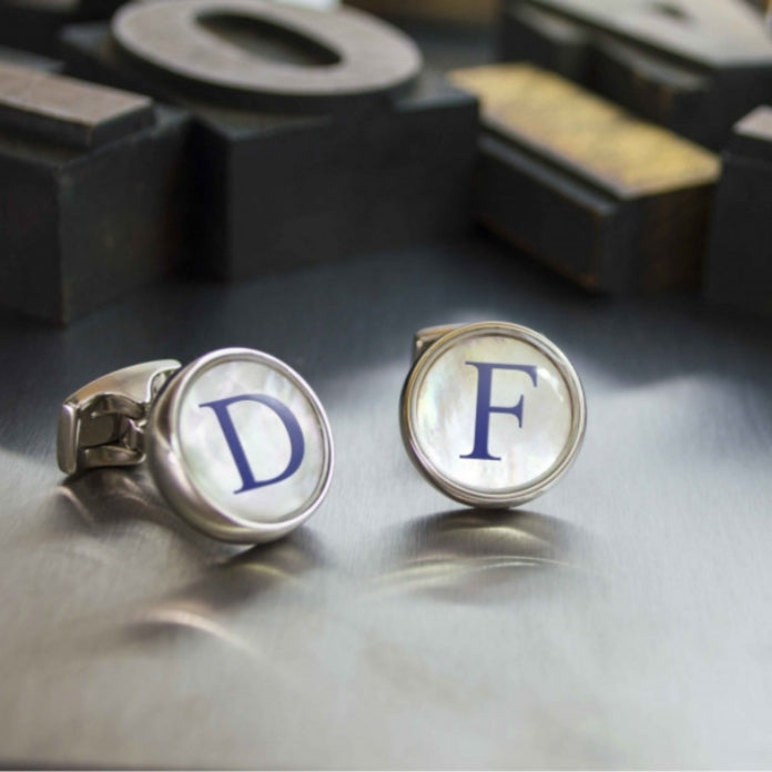 Deakin and Francis Initial Cufflinks