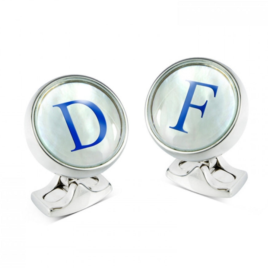 Deakin and Francis Initial Cufflinks