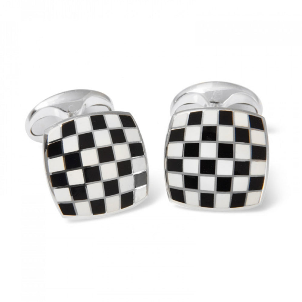 Deakin and Francis Checker Board Cufflinks