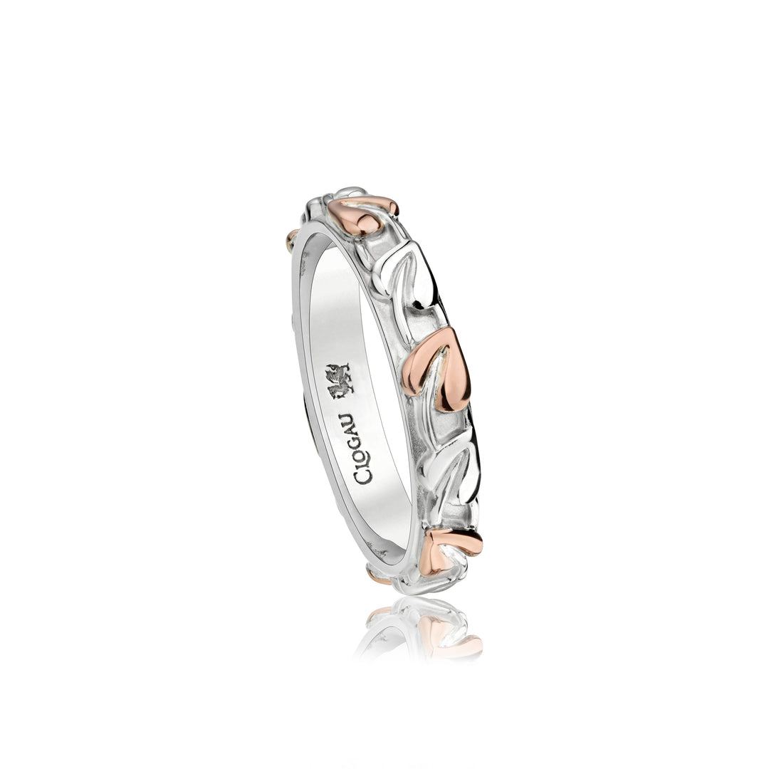 Clogau Silver Tree of Life Ring