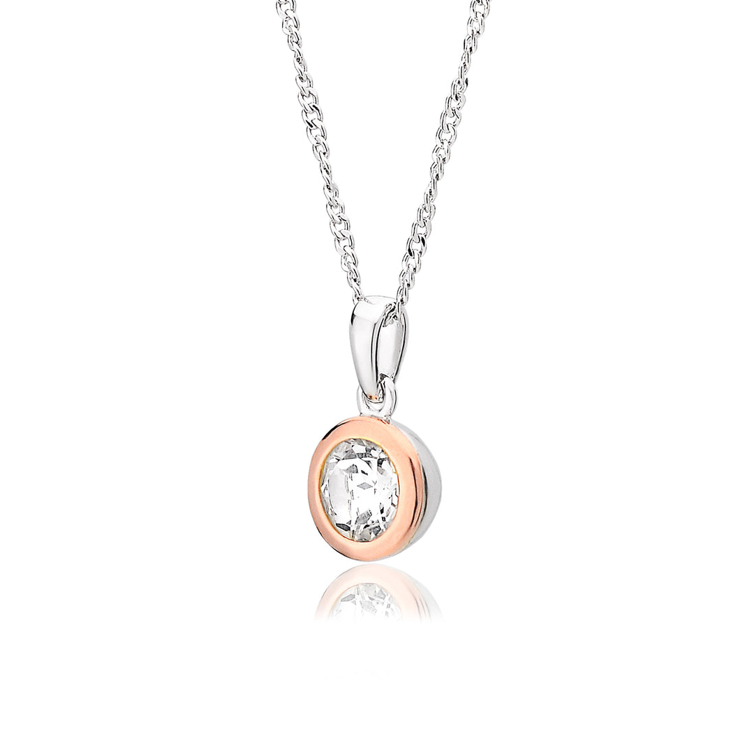 Clogau Silver Celebration Pendant