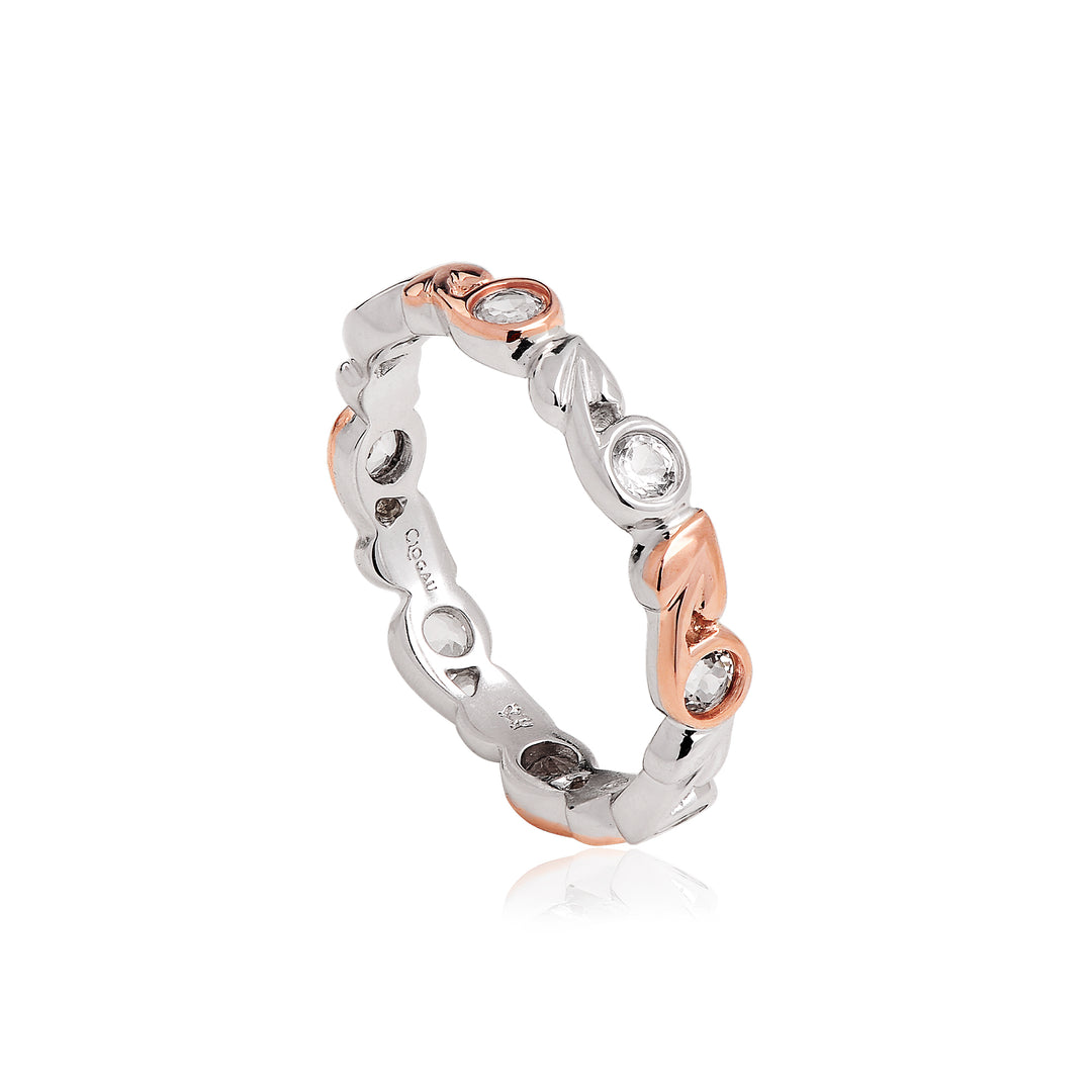 Clogau Silver Tree of Life Ring