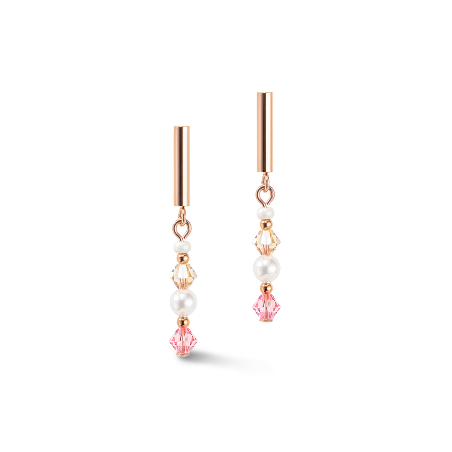 Coeru De Lion Princess Pearl Earrings