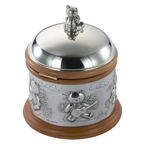 Royal Selangor Teddy Bear Music Box