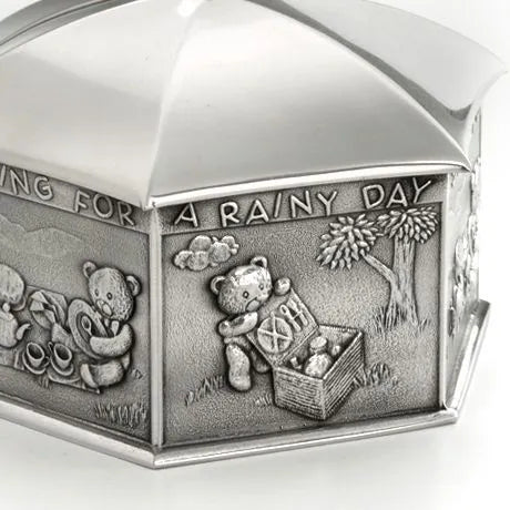 Royal Selangor Rainy Day Coin Box