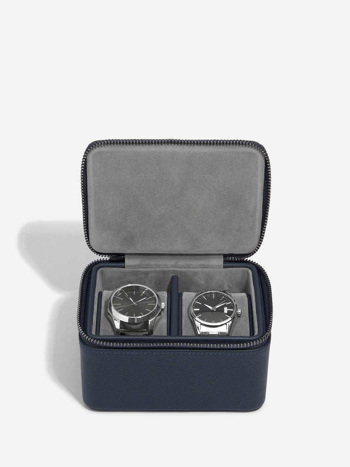 Stackers Double Watch Travel Box