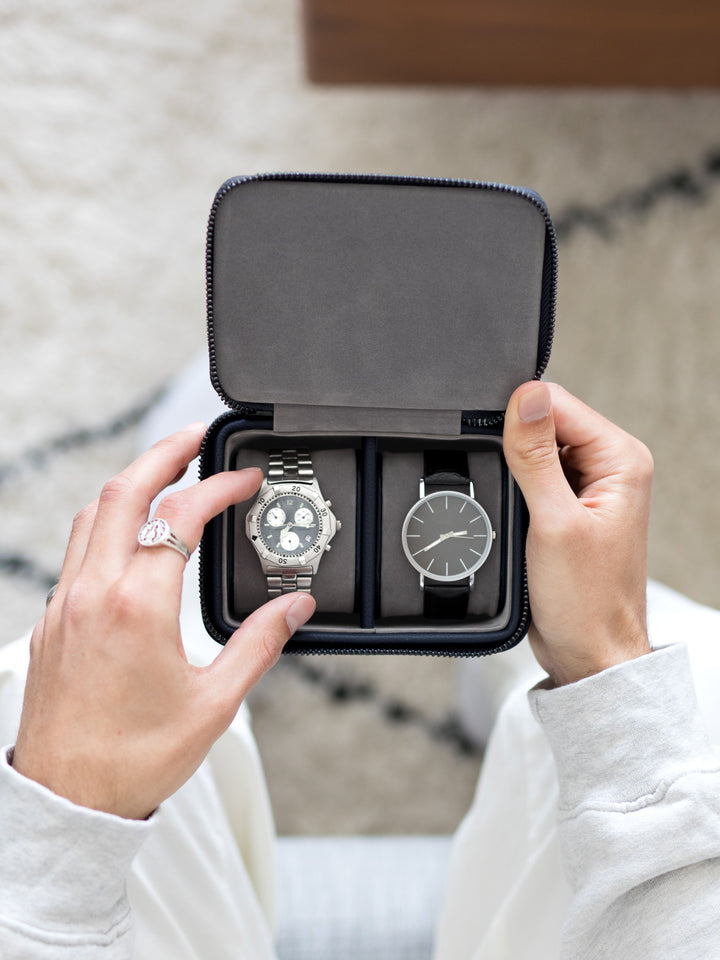 Stackers Double Watch Travel Box