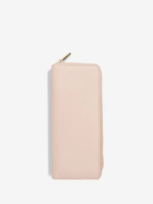 Stackers Blush Pink Jewellery Travel Roll