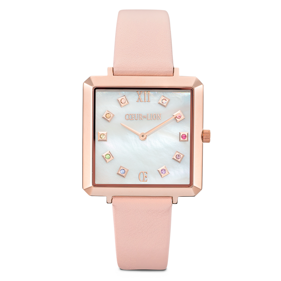 Coeur de Lion Iconic Cube Watch