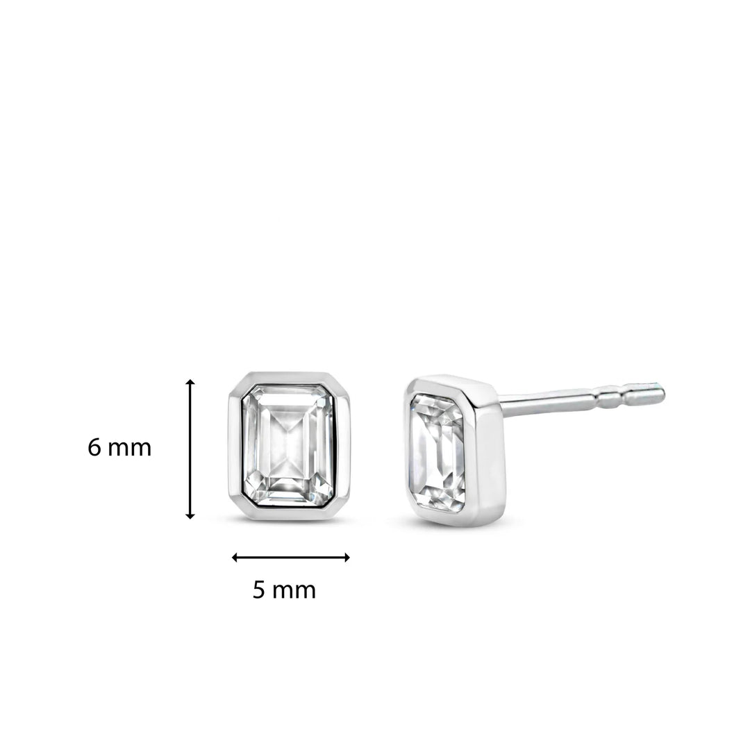 Ti Sento Stud Earrings