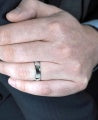 Palladium 6mm Plain Wedding Ring