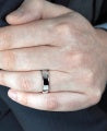 Platinum Plain 5mm Wedding Ring
