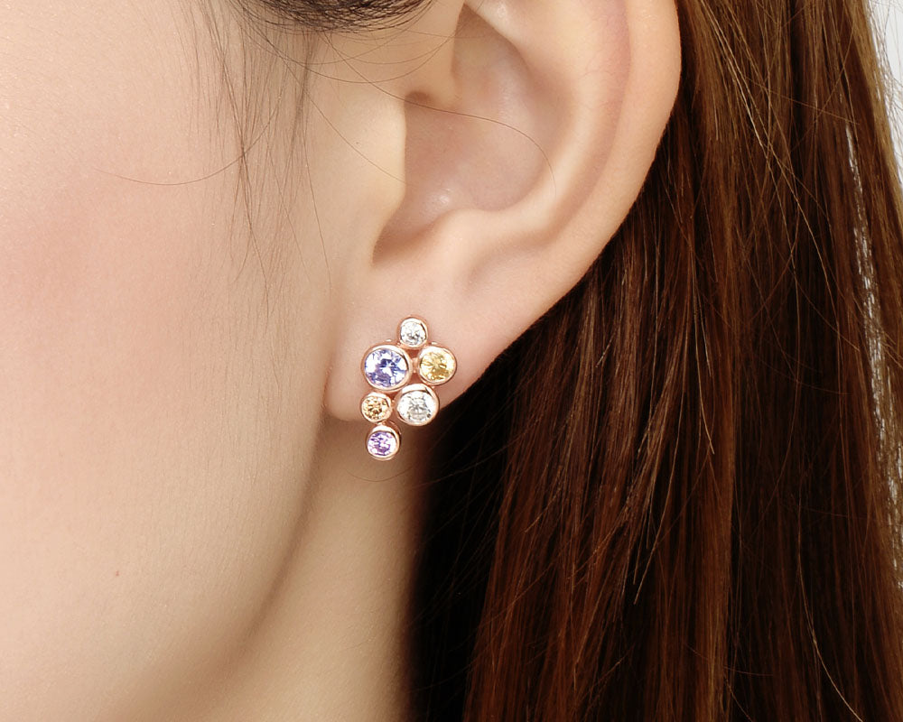 Fei Liu Bubble Earrings