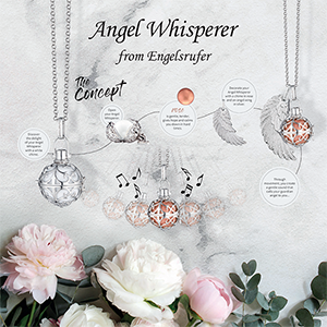 The Angel Whisperer Silver Pendant with Chain