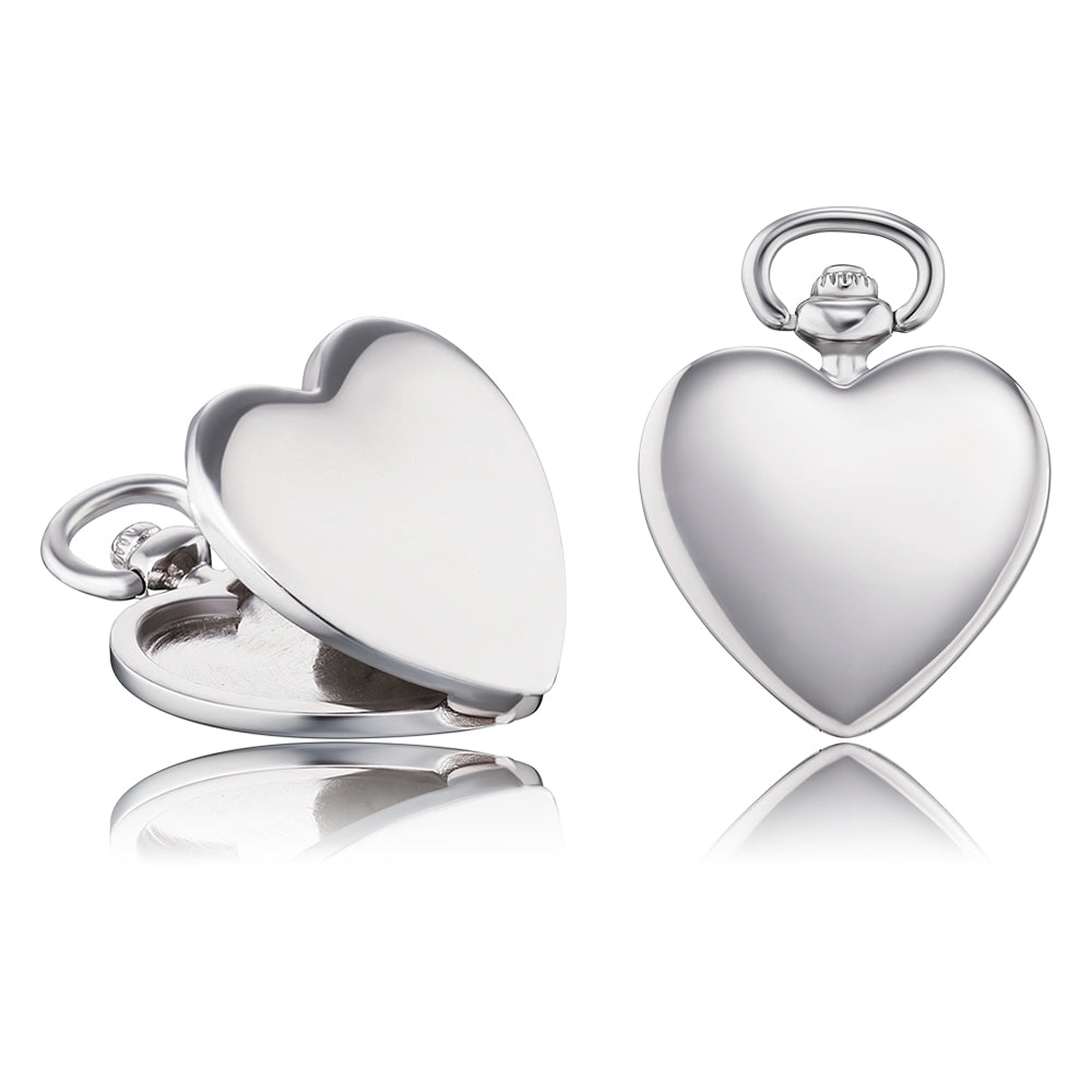 Timeless Silver Engraveable Locket