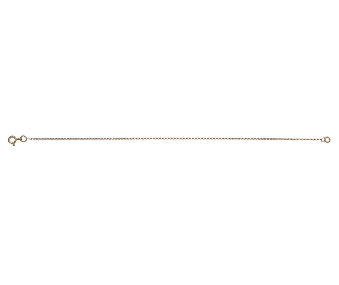 9ct Yellow Gold Trace Chain