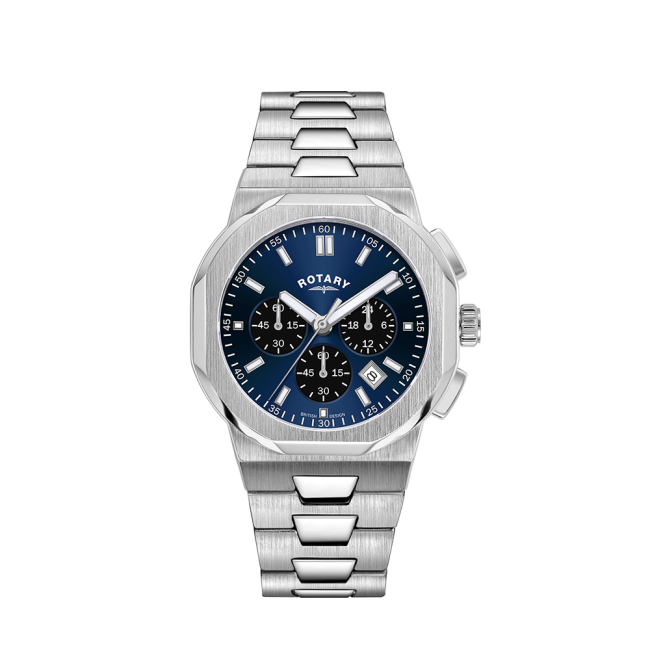 Rotary Mens Chronograph Watch