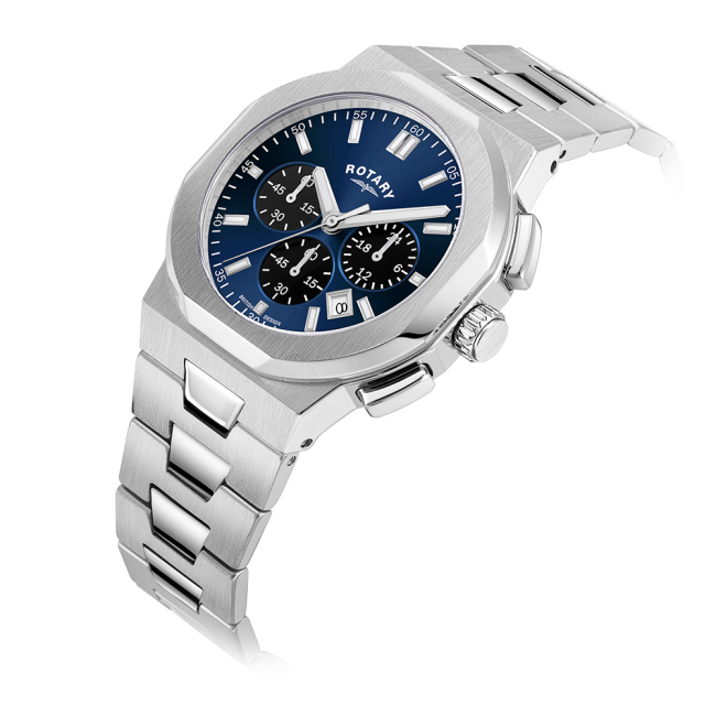 Rotary Mens Chronograph Watch