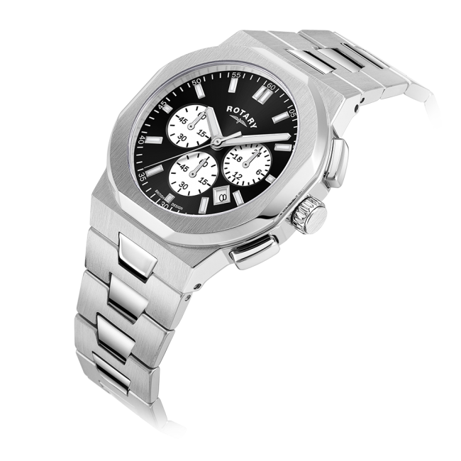 Rotary Chronograph Watch