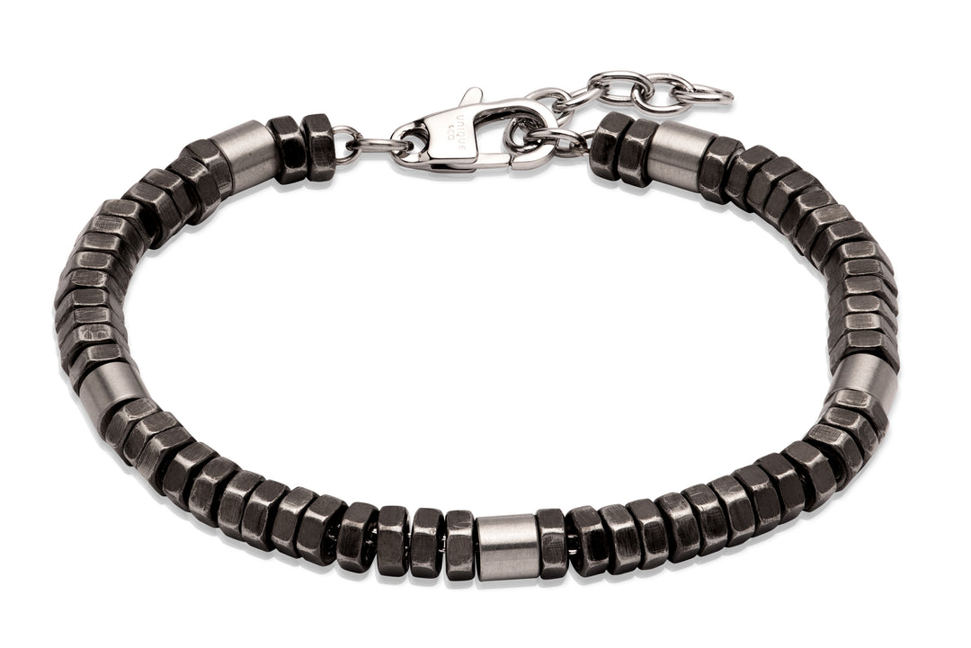 Stainless Steel Satinised Bracelet