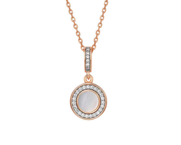 Fei Liu Mother of Pearl Pendant