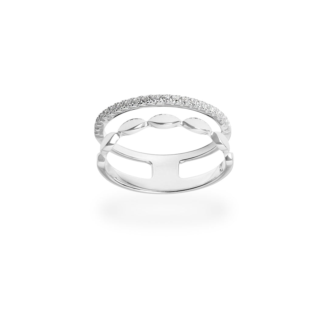 Argentium Pure Virtue Ring