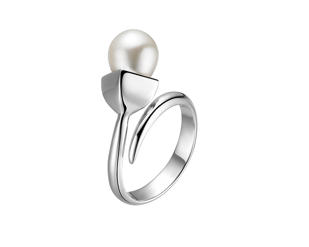 Fei Liu Open End Snowdrop Ring