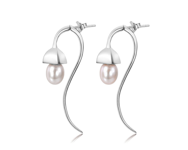 Fei Liu Snowdrop Earrings