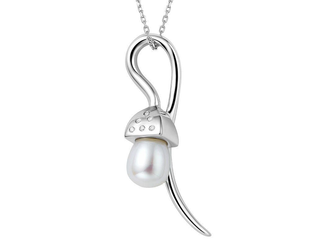 Fei Liu Snowdrop Pendant