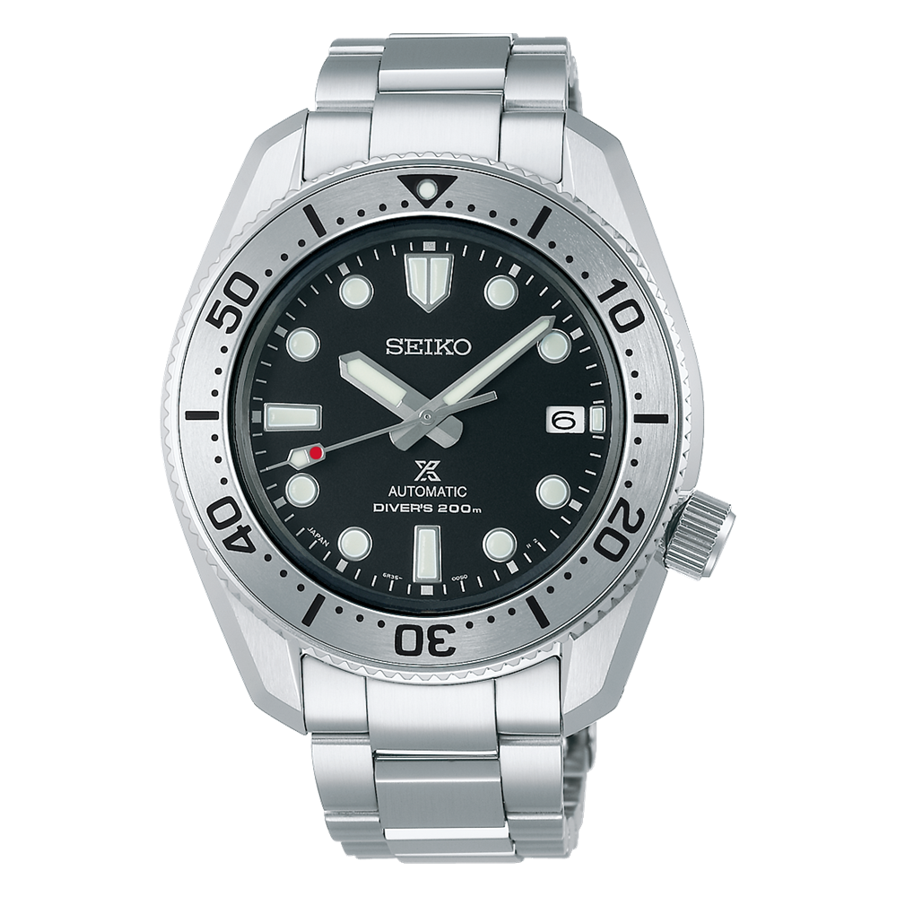 Gent's Seiko Prospex Sea 200 Metre Stainless steel watch . Seiko model number SPB185J1 .